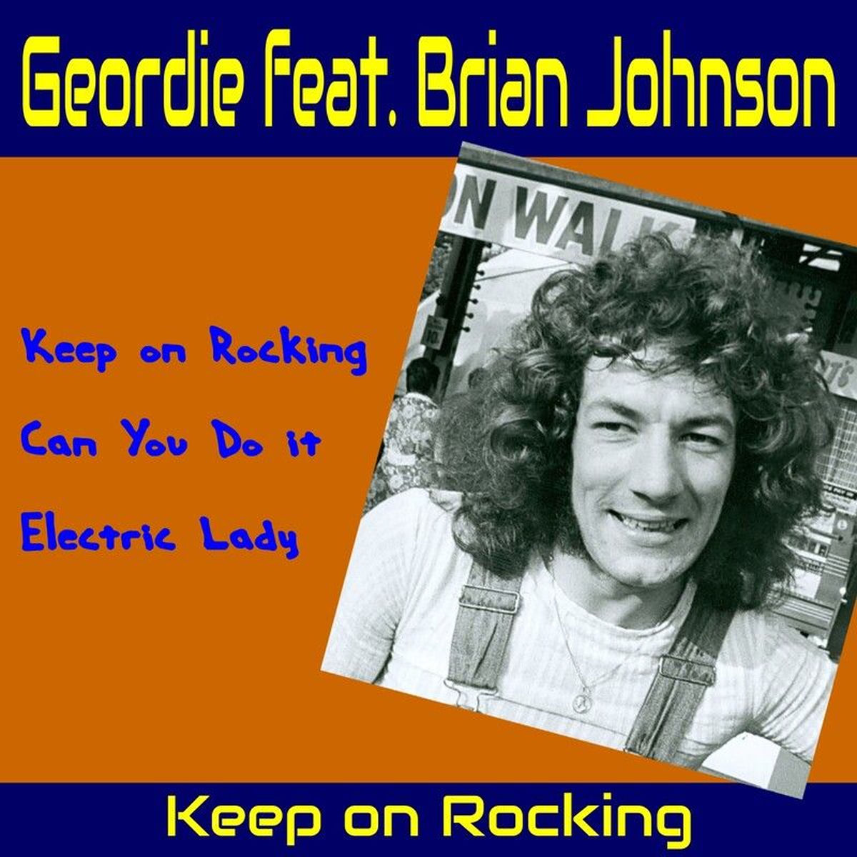 Geordie & Brian Johnson
